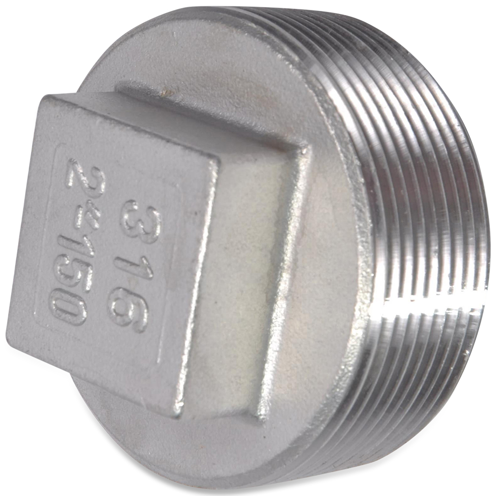 Plug ISO 4144 3 4 AISI316 INDURA plug-iso-4144-3-4-aisi316-indura